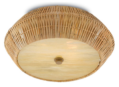 Flush Mounts Bowl Style by Currey and Company ( 142 | 9999-0033 Antibes Collection ) 