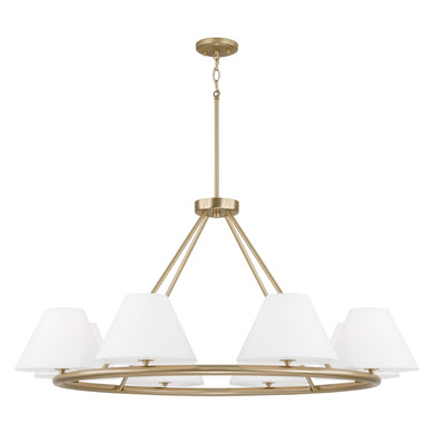 Large Chandeliers Candle by Capital Lighting ( 65 | 453281MA Parson ) 