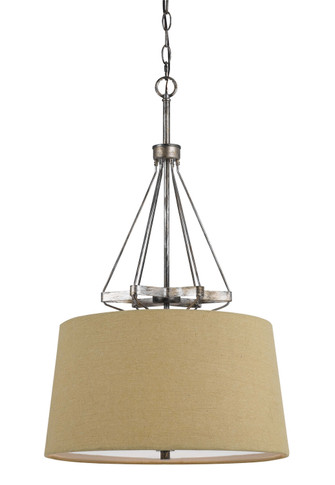 Pendants Drum Shade by Cal Lighting ( 225 | FX-3538/1P Cresco ) 