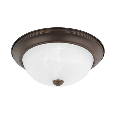 Flush Mounts Bowl Style by Capital Lighting ( 65 | 219022BZ Bates ) 