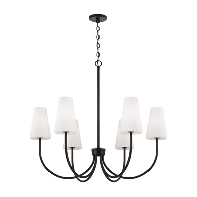 Mid. Chandeliers Candle by Capital Lighting ( 65 | 455261MB-550 Averitt ) 