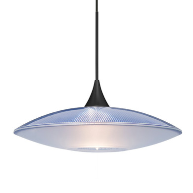 Multi-Systems Low Voltage Pendants by Besa ( 74 | XP-6294BL-LED-BK Besa Spazio Pendant ) 
