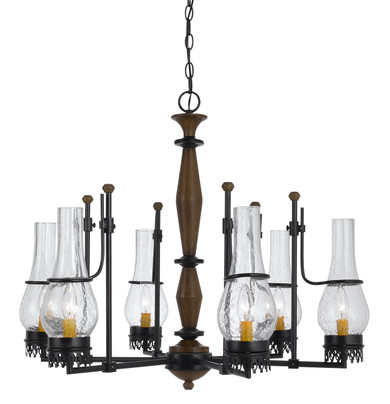 Mid. Chandeliers Candle by Cal Lighting ( 225 | FX-3564/6 TRENTON ) 