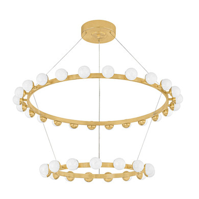 Large Chandeliers Ring/Halo by Corbett Lighting ( 68 | 484-46-VB Linus ) 