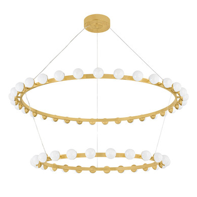 Large Chandeliers Ring/Halo by Corbett Lighting ( 68 | 484-61-VB Linus ) 
