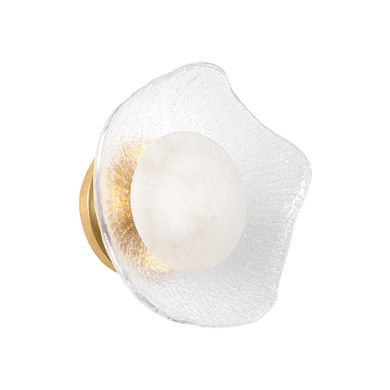 Sconces Single Glass by Corbett Lighting ( 68 | 485-01-VGL Almandine ) 