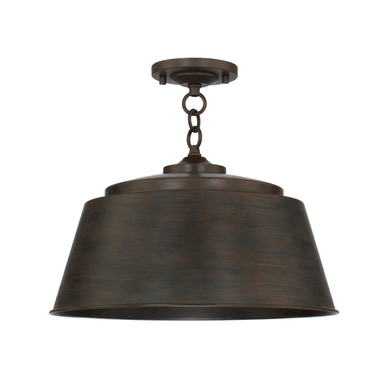 Semi-Flush Mts. Cage by Capital Lighting ( 65 | 229111NG Tybee ) 