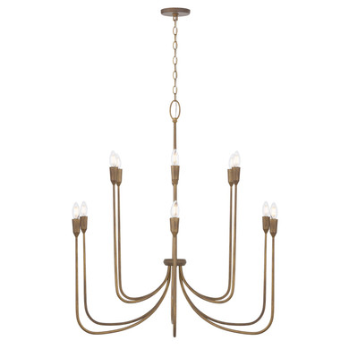 Large Chandeliers Candle by Capital Lighting ( 65 | 456801MZ Marley ) 