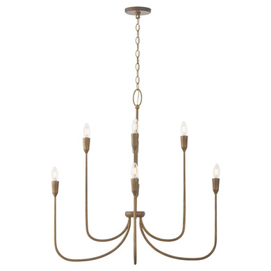 Mid. Chandeliers Candle by Capital Lighting ( 65 | 456881MZ Marley ) 