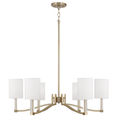 Mid. Chandeliers Candle by Capital Lighting ( 65 | 457061MA-715 Ingrid ) 