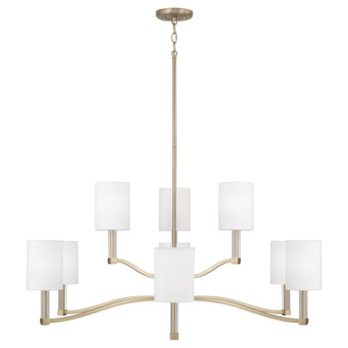 Large Chandeliers Candle by Capital Lighting ( 65 | 457091MA-715 Ingrid ) 