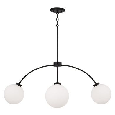 Large Chandeliers Glass Shade by Capital Lighting ( 65 | 457141BI-557 Amos ) 