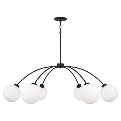 Large Chandeliers Glass Shade by Capital Lighting ( 65 | 457161BI-557 Amos ) 