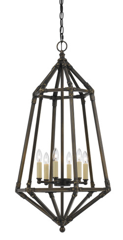 Foyer/Hall Lanterns Open Frame by Cal Lighting ( 225 | FX-3594-6 DENMARK ) 