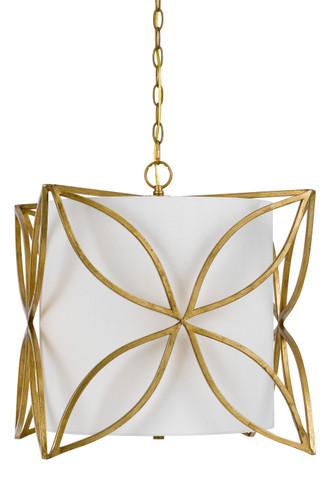 Pendants Drum Shade by Cal Lighting ( 225 | FX-3602-3 BELTON ) 
