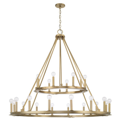 Large Chandeliers Candle by Capital Lighting ( 65 | 4910AD Pearson ) 