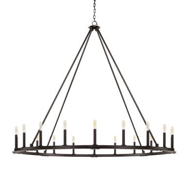 Large Chandeliers Candle by Capital Lighting ( 65 | 4913BI Pearson ) 