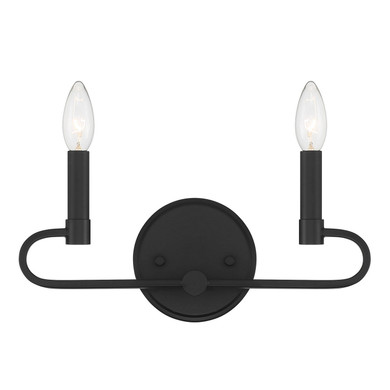 Bathroom Fixtures Two Lights by Designers Fountain ( 43 | D269C-2B-MB Summit ) 