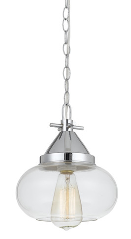 Pendants Glass Down by Cal Lighting ( 225 | FX-3624-1P Maywood ) 