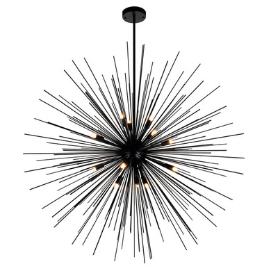 Large Chandeliers Starburst by CWI Lighting ( 401 | 1034P40-14-101 Savannah ) 