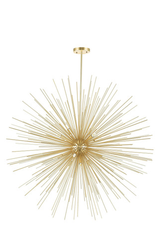 Large Chandeliers Starburst by CWI Lighting ( 401 | 1034P40-14-620 Savannah ) 