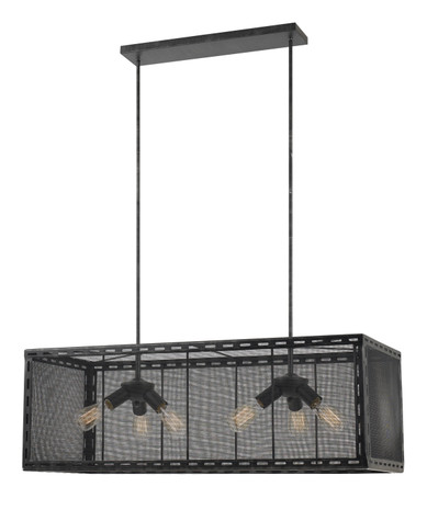 Linear/Island Drum Shade by Cal Lighting ( 225 | FX-3625-6 EVANSTON ) 