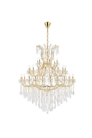 Large Chandeliers Candle by Elegant Lighting ( 173 | 2800G60G/RC Maria Theresa ) 