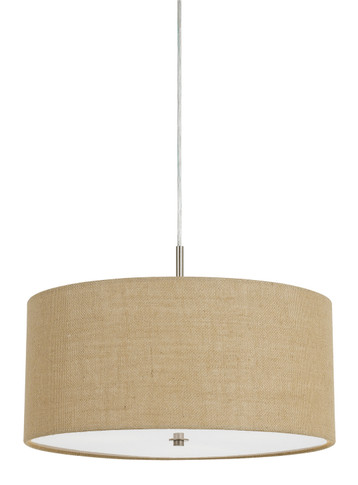 Pendants Drum Shade by Cal Lighting ( 225 | FX-3627-1P ADDISON ) 