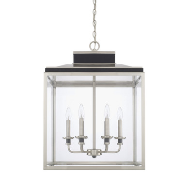 Foyer/Hall Lanterns Glass w/Frame by Capital Lighting ( 65 | 525261BT Tux ) 