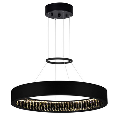 Pendants Drum Shade by CWI Lighting ( 401 | 1040P26-101 Rosalina ) 