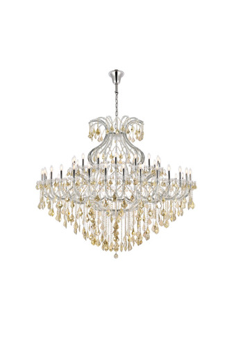 Large Chandeliers Candle by Elegant Lighting ( 173 | 2800G72C-GT/RC Maria Theresa ) 