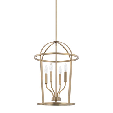 Foyer/Hall Lanterns Open Frame by Capital Lighting ( 65 | 528541AD Greyson ) 