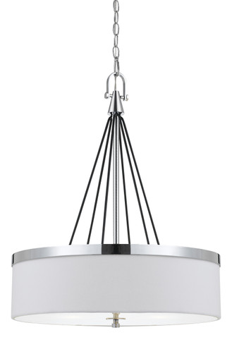 Mid. Chandeliers Drum Shade by Cal Lighting ( 225 | FX-3642-3 ) 