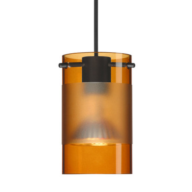 Multi-Systems Low Voltage Pendants by Besa ( 74 | XP-6524EG-LED-BK Besa Scope Pendant ) 