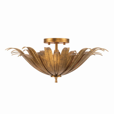 Semi-Flush Mts. Bowl Style by Capital Lighting ( 65 | 249531AG Eden ) 