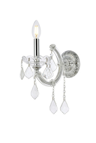 Sconces Single Candle by Elegant Lighting ( 173 | 2800W1C/RC Maria Theresa ) 