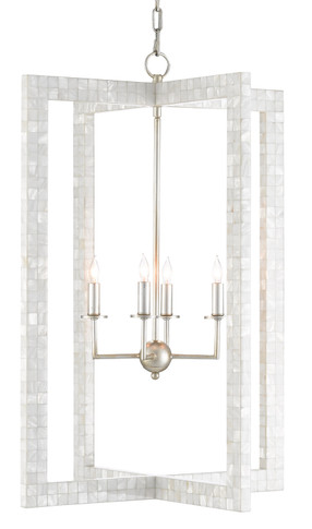 Foyer/Hall Lanterns Open Frame by Currey and Company ( 142 | 9000-0575 Arietta Collection ) 