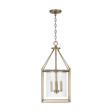 Foyer/Hall Lanterns Open Frame by Capital Lighting ( 65 | 532843AD Cooper ) 