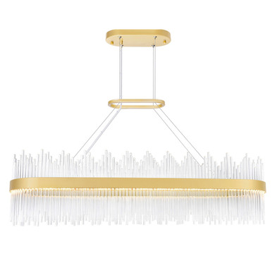 Large Chandeliers Glass Shade by CWI Lighting ( 401 | 1063P47-169-RC Genevieve ) 