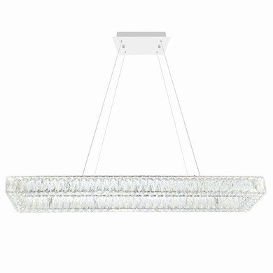 Linear/Island Geometric/Linear by CWI Lighting ( 401 | 1084P52-601-RC-1C Felicity ) 