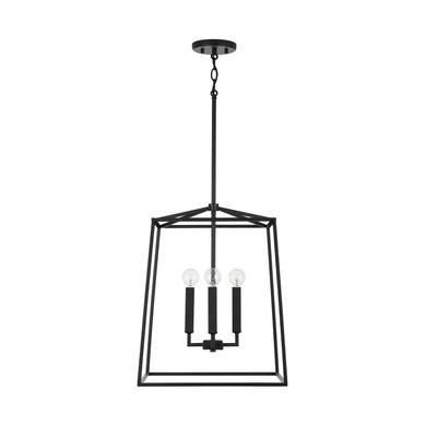 Foyer/Hall Lanterns Open Frame by Capital Lighting ( 65 | 537642MB Thea ) 
