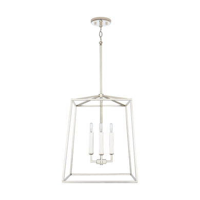 Foyer/Hall Lanterns Open Frame by Capital Lighting ( 65 | 537642PN Thea ) 