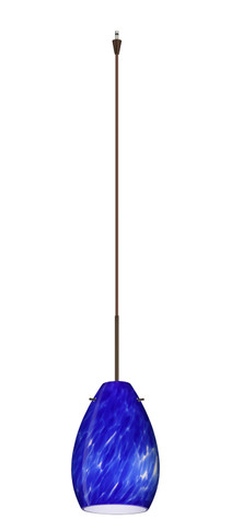Multi-Systems Low Voltage Pendants by Besa ( 74 | XP-171386-BR Pera ) 
