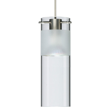 Multi-Systems Low Voltage Pendants by Besa ( 74 | XP-6527EC-LED-SN Besa Scope Pendant ) 