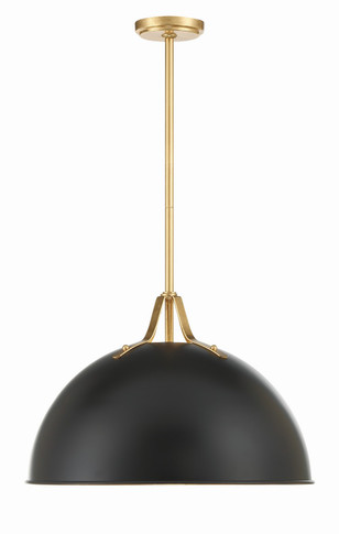 Pendants Metal Shade by Crystorama ( 60 | SOT-18015-MK-GA Soto ) 