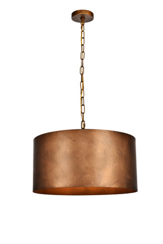 Pendants Metal Shade by Elegant Lighting ( 173 | LD6015D20BR Miro ) 