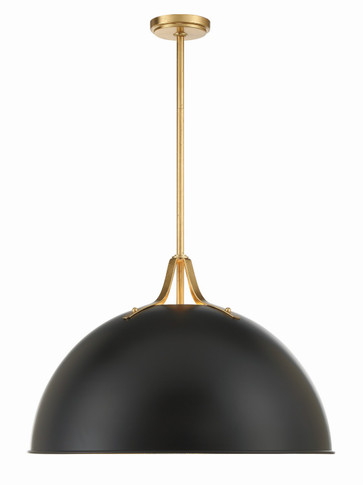 Pendants Metal Shade by Crystorama ( 60 | SOT-18017-MK-GA Soto ) 