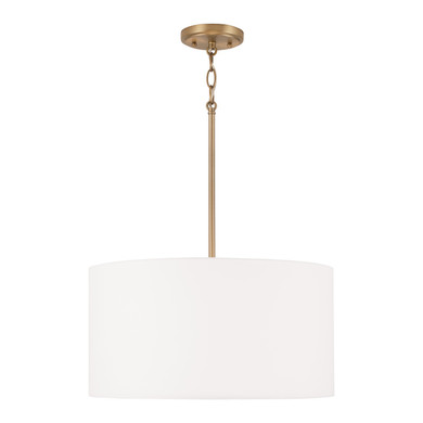 Pendants Drum Shade by Capital Lighting ( 65 | 314632AD-659 Alan ) 