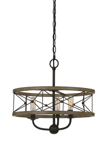 Pendants Open Frame by Cal Lighting ( 225 | FX-3685-3 Modica ) 