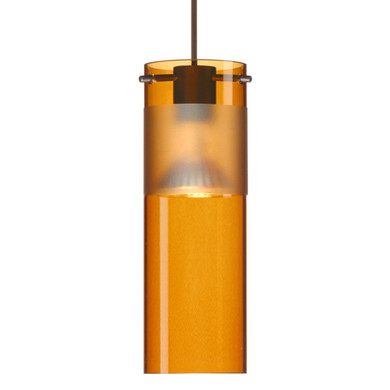 Multi-Systems Low Voltage Pendants by Besa ( 74 | XP-6527EG-LED-BR Besa Scope Pendant ) 